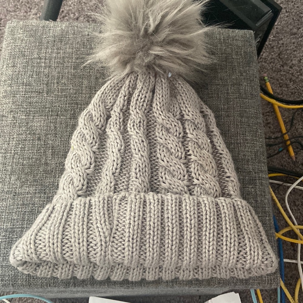 Cute stylish winter hat
